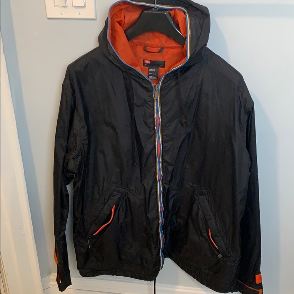 Diesel windbreaker - large